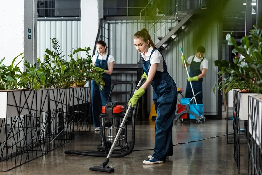 How Janitorial Services Handle High Traffic Areas Stockton, CA
