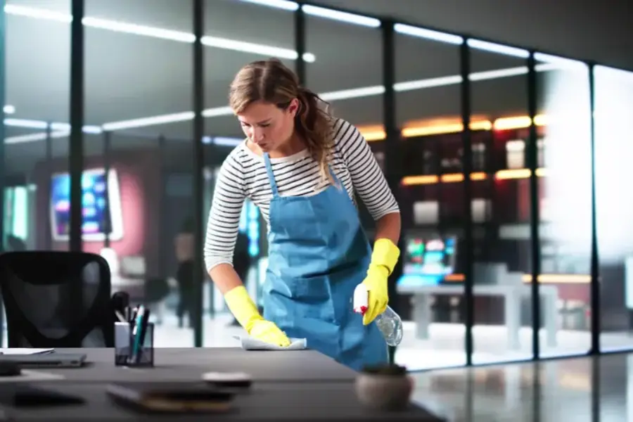 Why Routine Office Cleaning Reduces Absenteeism Stockton, CA